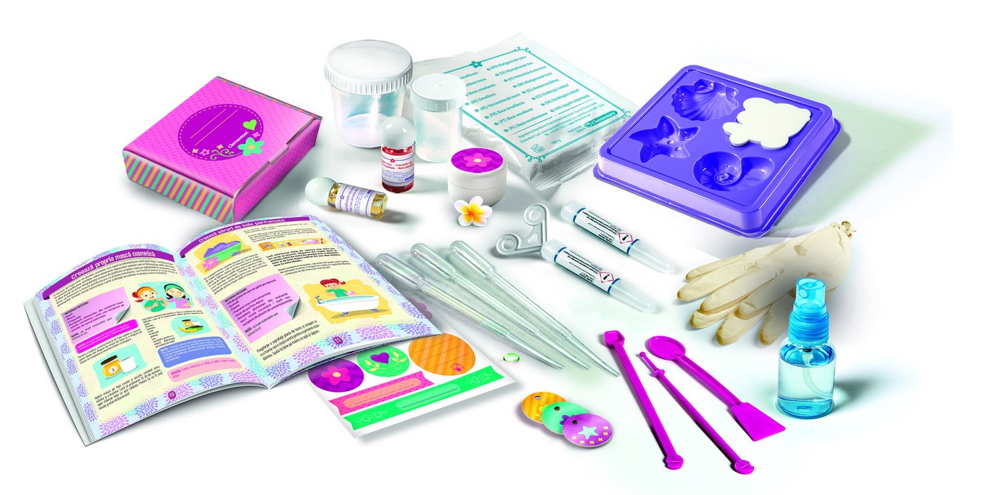 Joc Clementoni Stiinta si joaca - SPA si Sapunuri aromate