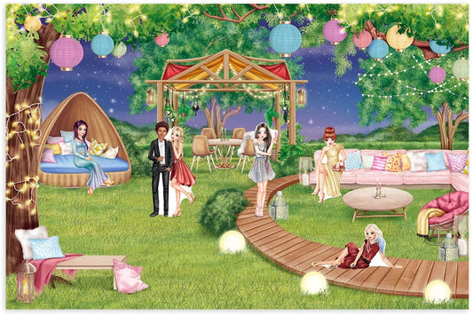 Set creativ Top Model Stickerworld , 11468