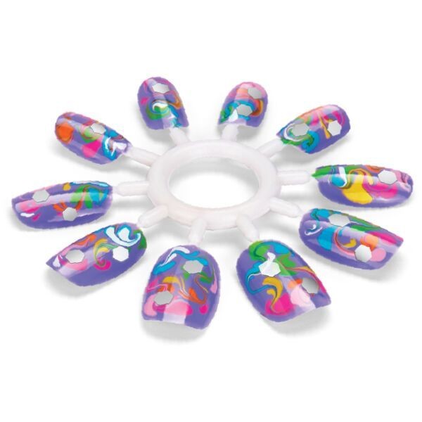 Set creatie Cra-Z-Art manichiura, Unghii Marmorate