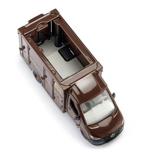 Automacheta Siku Mercedes-Benz Sprinter UPS, 1920, scara 1:50