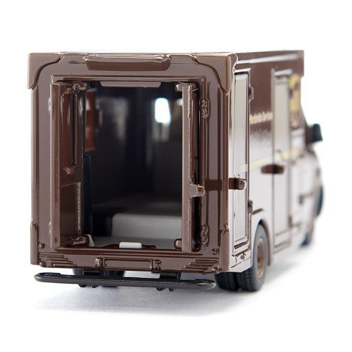 Automacheta Siku Mercedes-Benz Sprinter UPS, 1920, scara 1:50