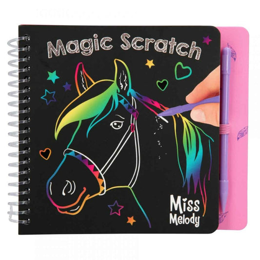 Carte Mini Magic Scratch Miss Melody, Depesche