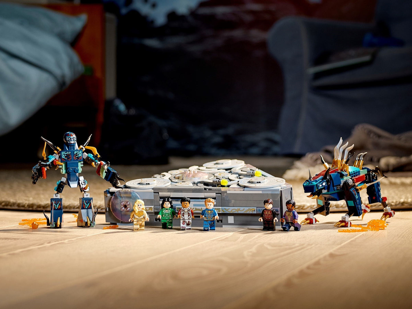 LEGO Super Heroes - Ascensiunea Domo 76156, 1040 piese