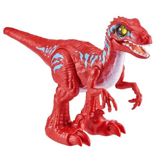 Dinozaur interactiv Rampaging Raptor Robo Alive, Zuru, 16 cm