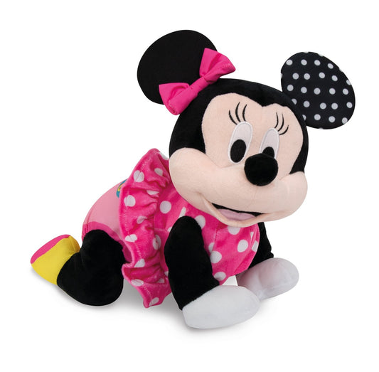 Jucarie de plus interactiva Clementoni - Disney Minnie Mouse, Primii Pasi