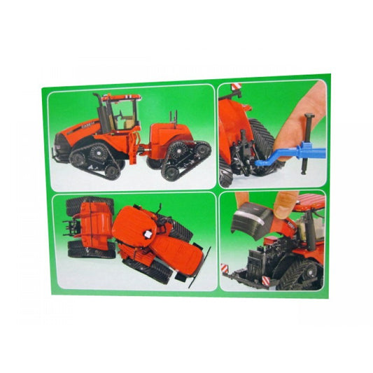 Tractor CASE IH Quadtrac 600, Siku metal 1:32