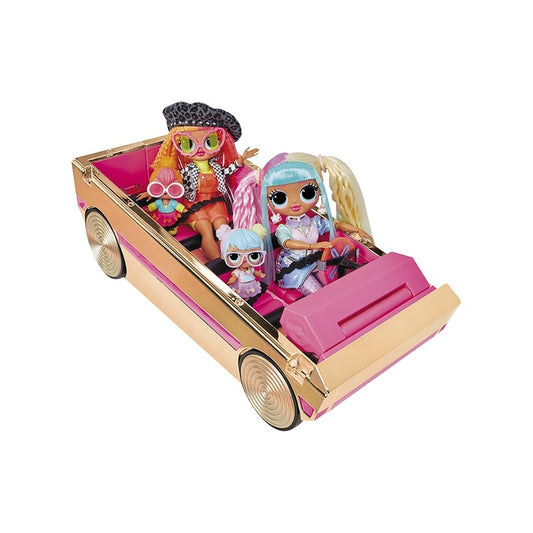 Set de joaca LOL Surprise - Masina de petrecere 3 in 1