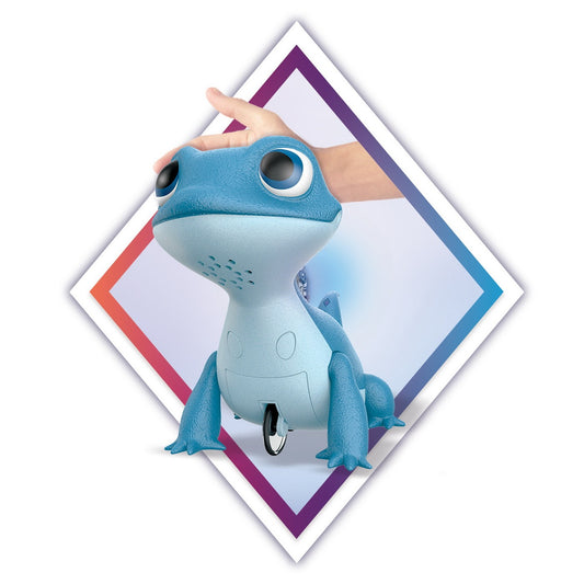 Figurina interactiva Disney Frozen II - Bruni, Fire spirit friend