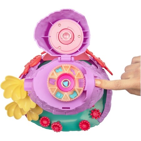 Set de joaca Bloopies - Shellies, Vulcanul reginei