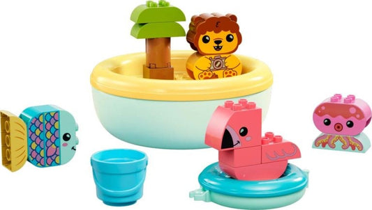 LEGO Duplo Distractie la baie: Insula animalelor plutitoare