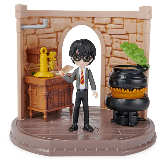 Harry Potter Minis - Sala de clasa Potiuni