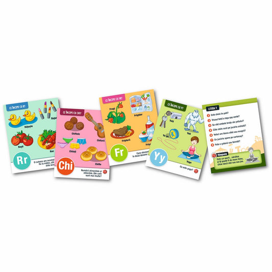 Joc educativ MemoRace - Primele mele litere