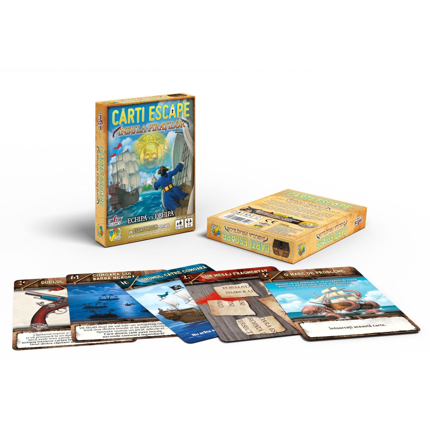 Joc de Carti Escape - Insula Piratilor