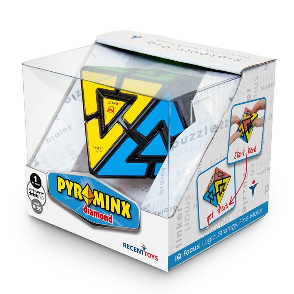 Joc Meffert's Octaedru Pyraminx Diamond