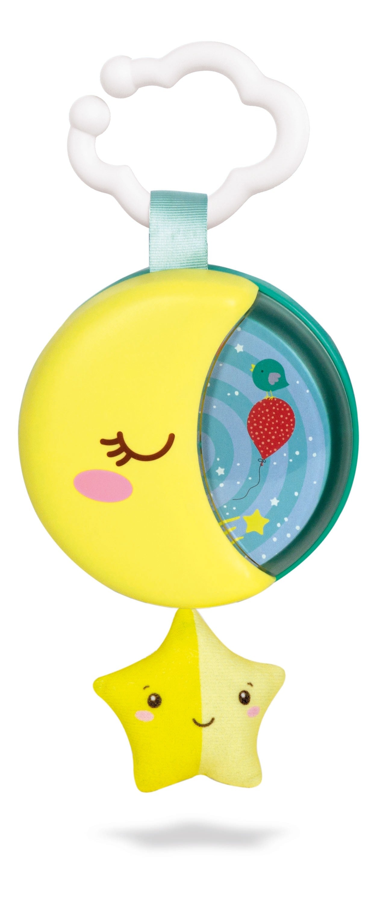 Jucarie Baby Clementoni - Luna interactiva, cu sunete