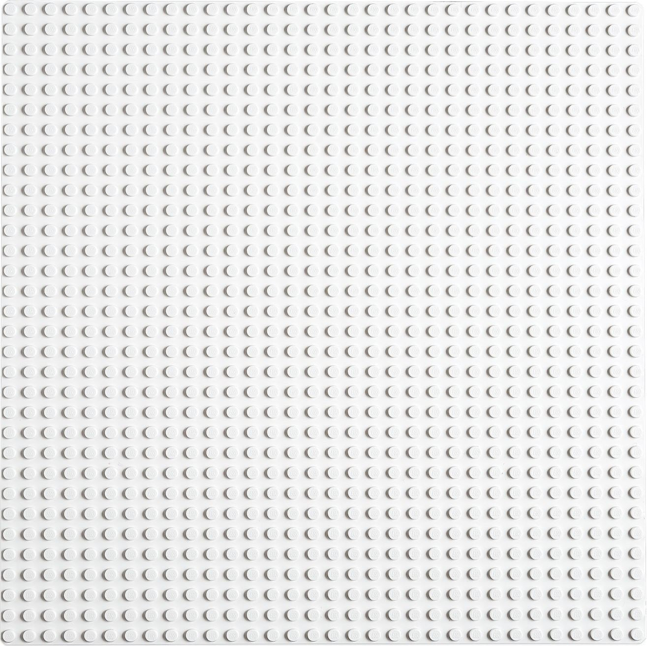 LEGO® Classic - Placa de baza alba 11026, 1 piesa