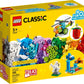 LEGO® Classic - Caramizi si functii 11019, 500 piese