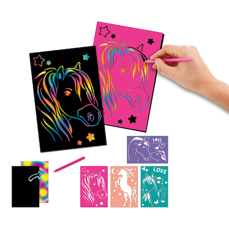 Set Creativ Scratch Card Miss Melody