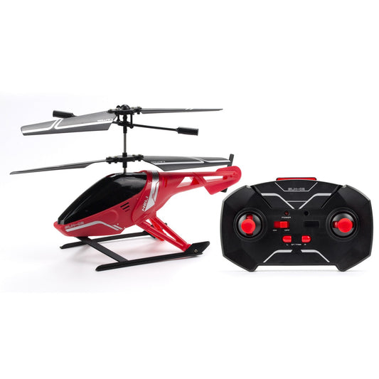 Elicopter Silverlit cu telecomanda Air Python, rosie