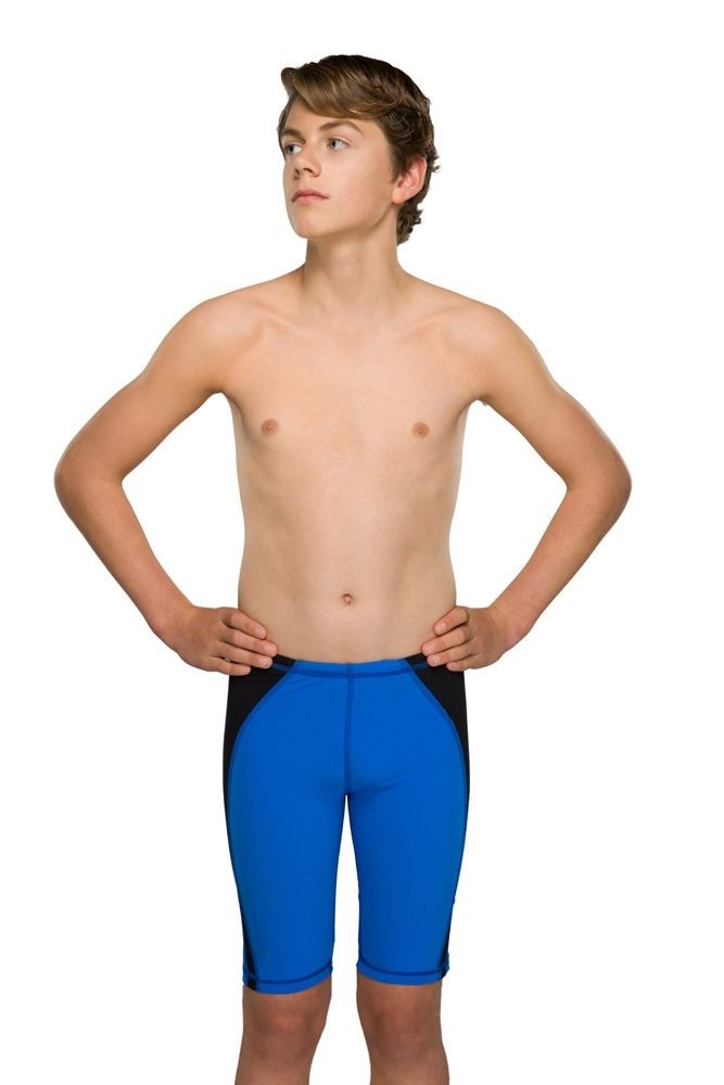 Costum inot Maru Meteor Panel Jammer, de performanta, marimea 164 cm, aprobat FINA