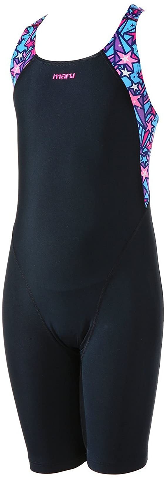 Costum inot Maru Comet Pacer Legsuit, de antrenament sau agrement, marimea 116 cm, multicolor