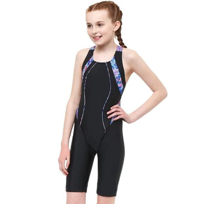 Costum inot Maru Secret Garden Legsuit, de antrenament sau agrement, marimea 128 cm, multicolor