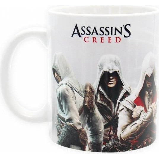 Pachet Cana ASSASSIN'S CREED - Mug - 320 ml - ABYMUG102 + Suport magnetic Tellur MCM3 pentru ventilatie, plastic, Negru