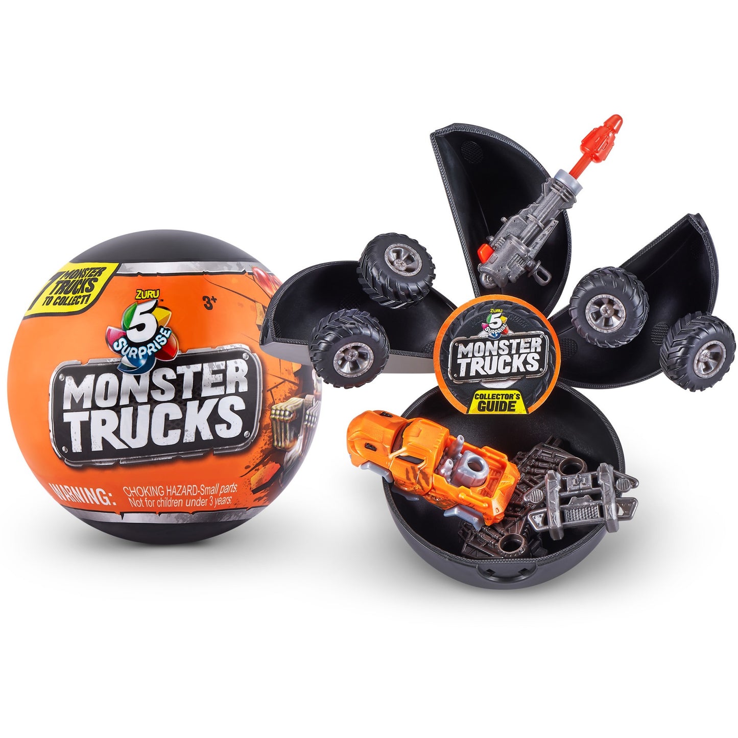 Figurina 5 Surprise - Monster Truck