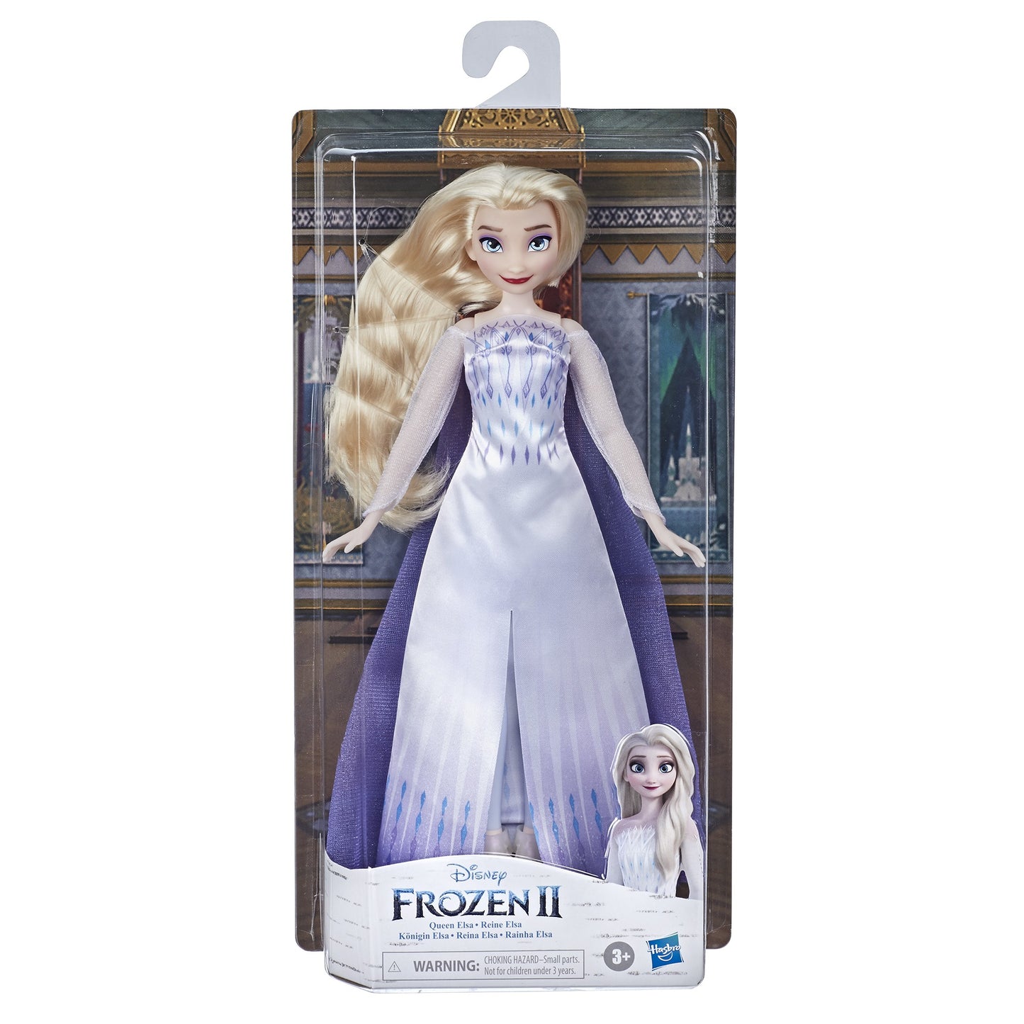 Papusa Disney Frozen II - Queen Elsa