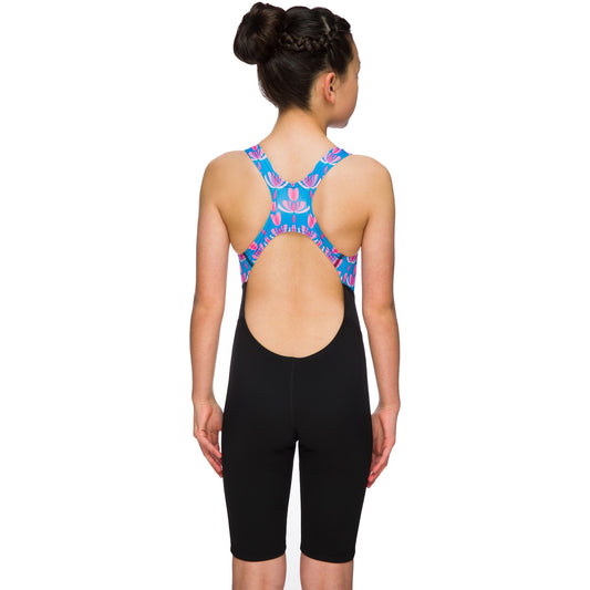 Costum inot Maru Flutter Pacer Legs, de antrenament sau agrement marimea 104 cm
