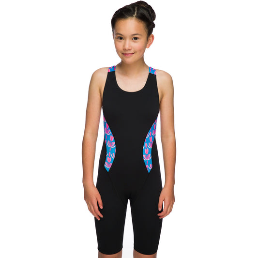 Costum inot Maru Flutter Pacer Legs, de antrenament sau agrement marimea 116 cm