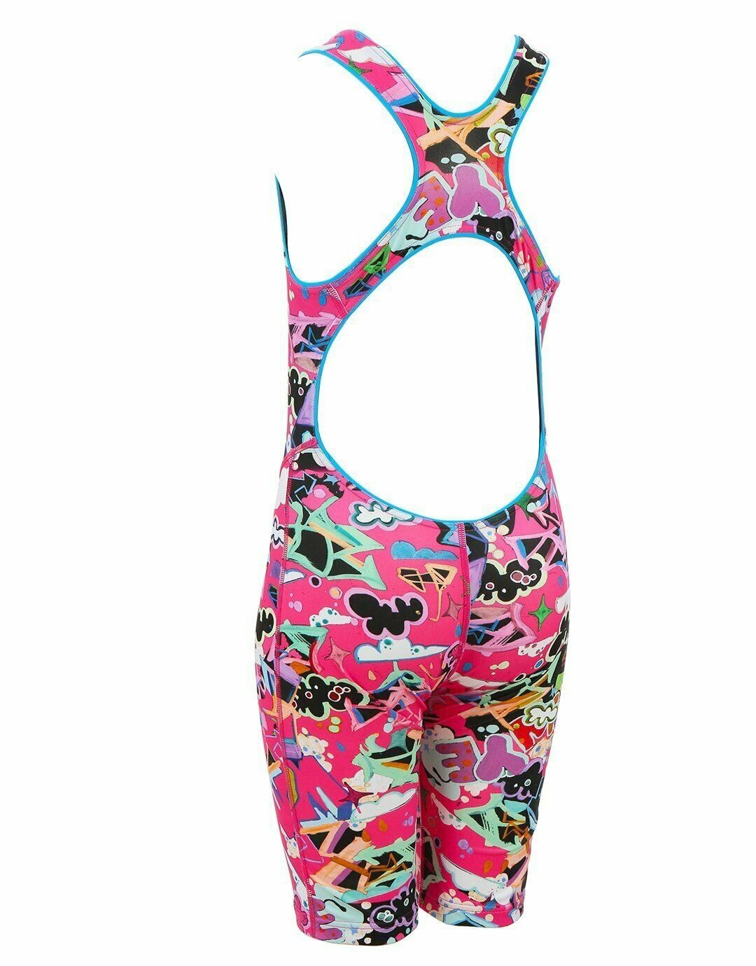 Costum inot Maru Scribble Pacer Legsuit, de antrenament sau agrement marimea 128 cm