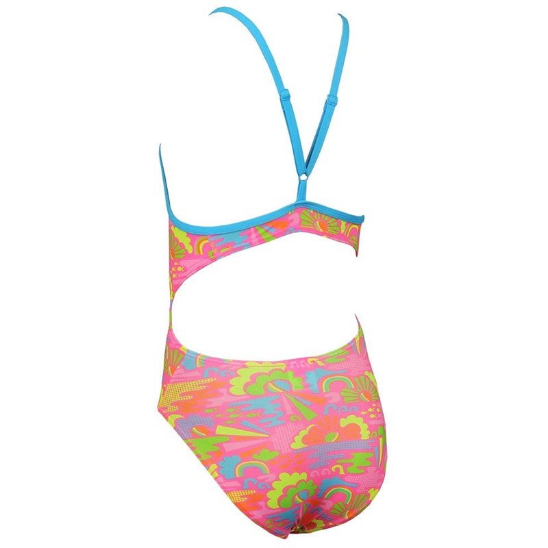 Costum inot Maru Happy Days Pacer Aero Back, de antrenament sau agrement marimea 164 cm