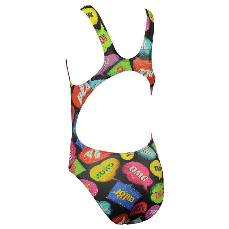Costum inot Maru Txt Pacer Auto Back, de antrenament sau agrement marimea 128 cm, multicolor
