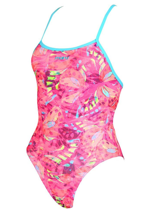 Costum inot Maru Admiral Pacer Aero Back, de antrenament sau agrement, marimea 152 cm