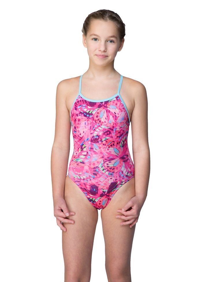 Costum inot Maru Admiral Pacer Aero Back, de antrenament sau agrement, marimea 164 cm