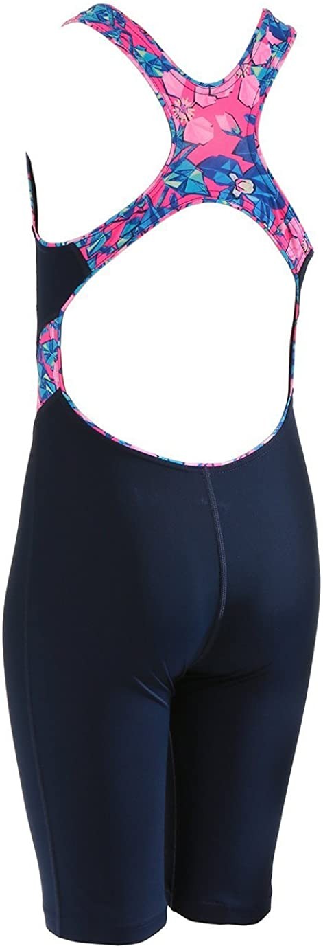 Costum inot Maru Busy Lizzy Pacer Panel Legsuit, de antrenament sau agrement, marimea 116 cm