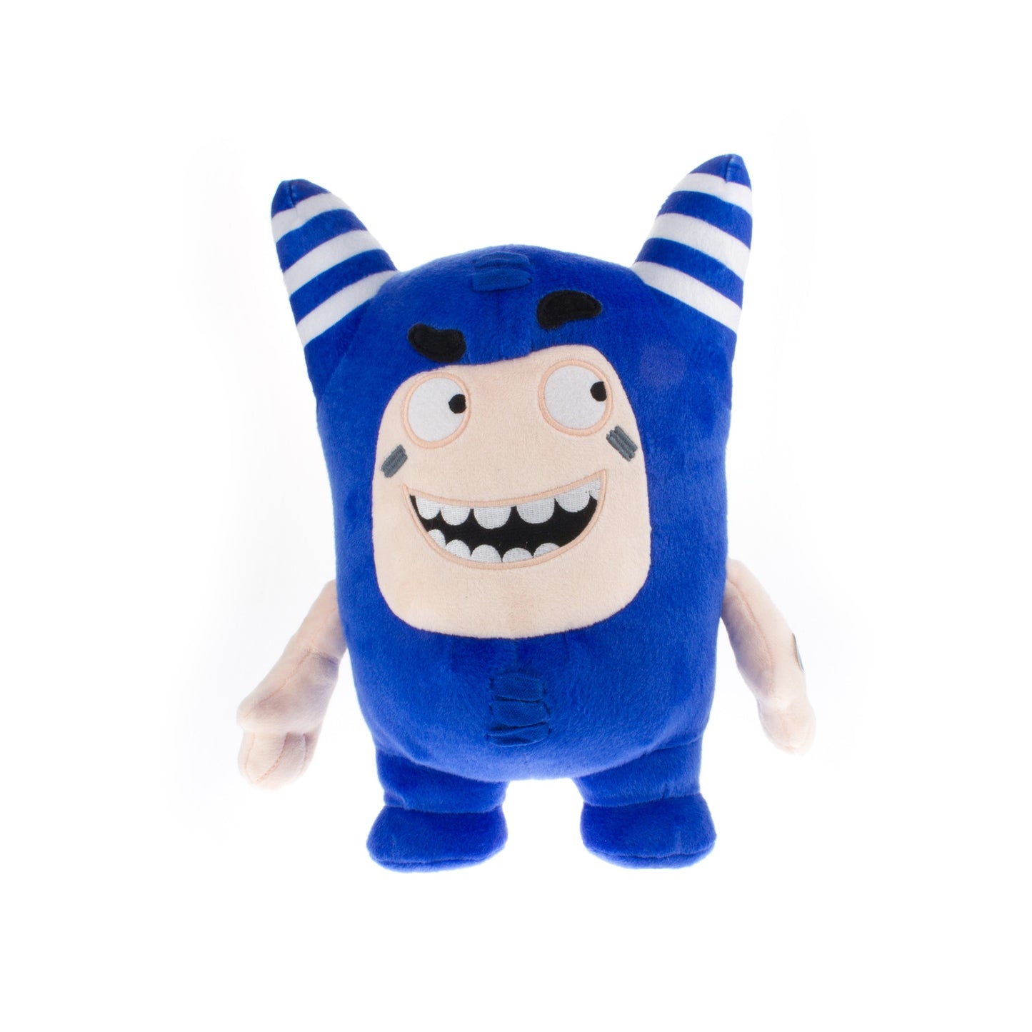 Jucarie de plus cu sunete Oddbods, Pogo, 25 cm