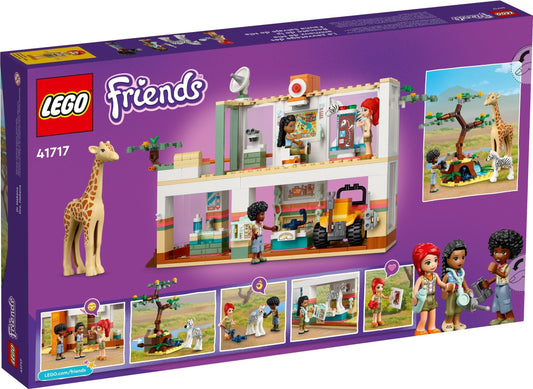 Set de constructie LEGO Friends - Salvarea animalelor salbatice cu Mia 41717, 430 piese