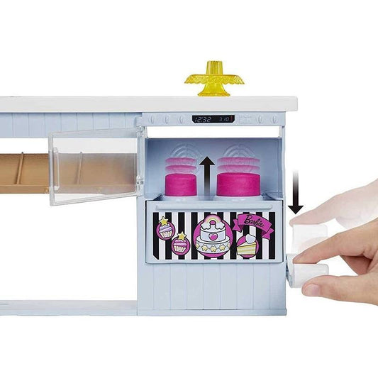 Barbie Set de joaca Patiserie