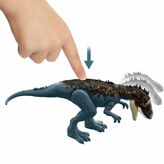 Figurina Mattel Jurassic World 3 Mega Destroyers - Dinozaur Carcharodontosaurus