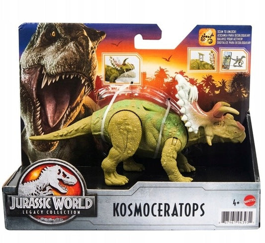 Figurina Jurassic World Legacy Collection, Kosmoceratops, 17 cm