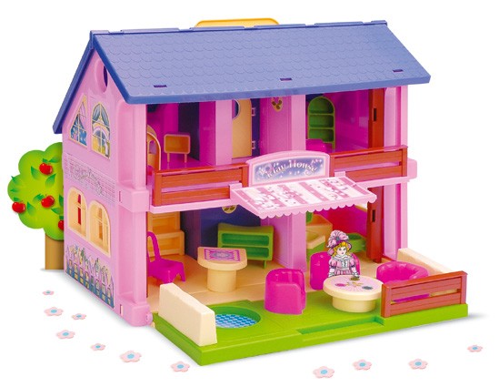 Wader - Căsuță Mobilată pentru Păpuși