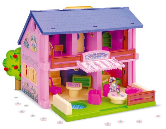 Wader - Căsuță Mobilată pentru Păpuși