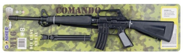 Jucărie - Pușcă Comando M-16
