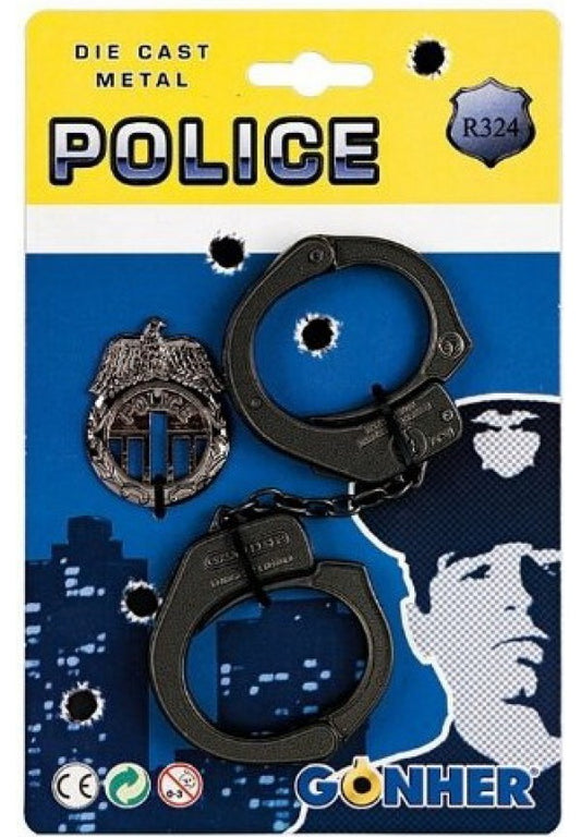 Jucărie - Cătușe Poliție