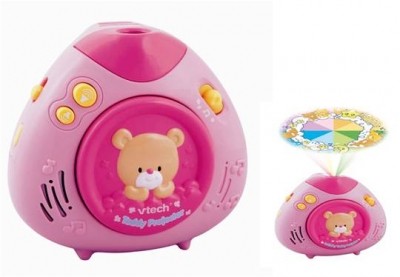 Proiector ursuleţ roz - lb. română - Vtech
