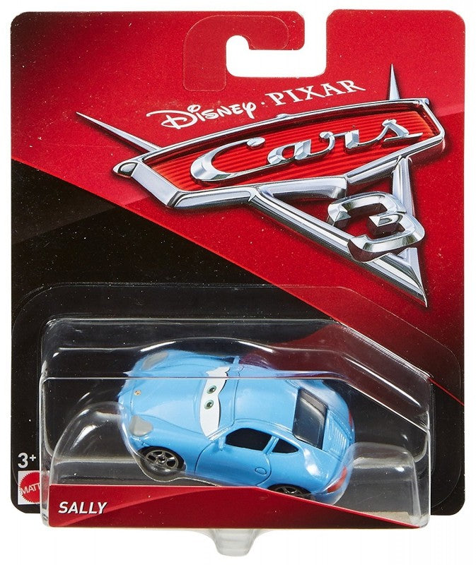 Mașinuță metalică Cars 3 - Sally