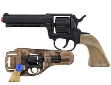 Pistol cowboy plastic Gonher