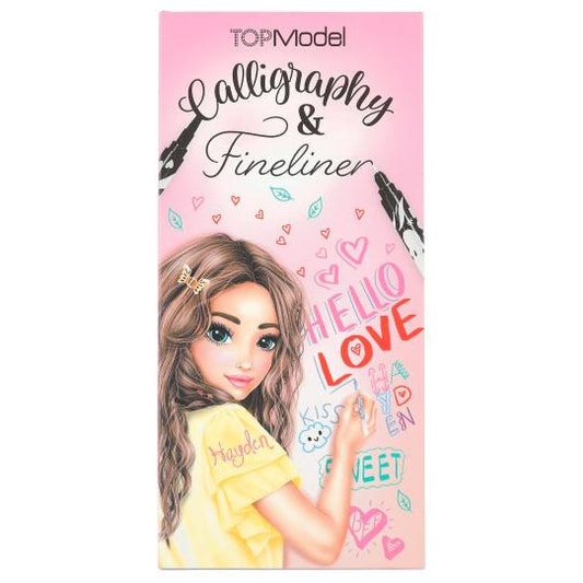 TopModel Set 8 Carioci Caligrafie